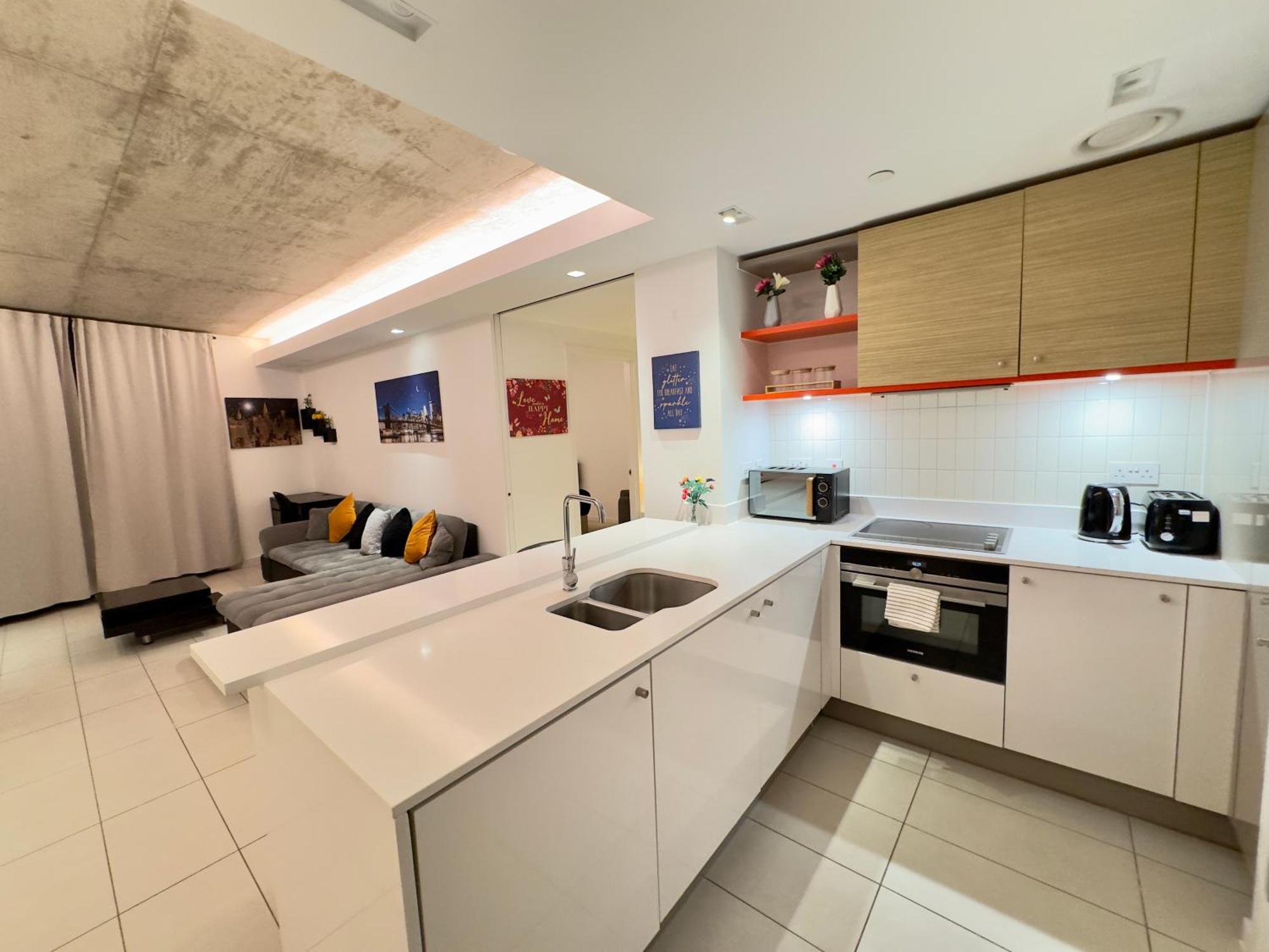 London Excel Cosy Apartment With Balcony & River View Close To O2 Arena, Cable Car, City Hall ภายนอก รูปภาพ