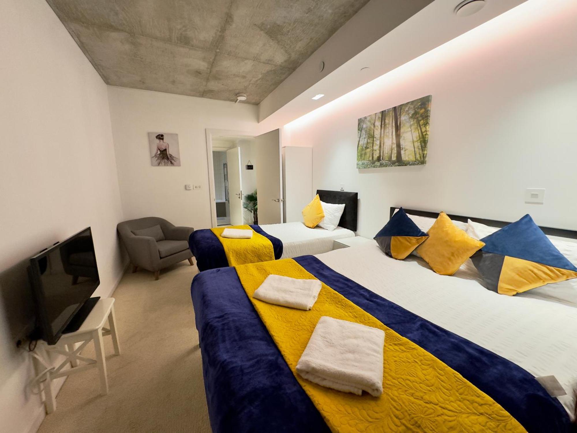 London Excel Cosy Apartment With Balcony & River View Close To O2 Arena, Cable Car, City Hall ภายนอก รูปภาพ
